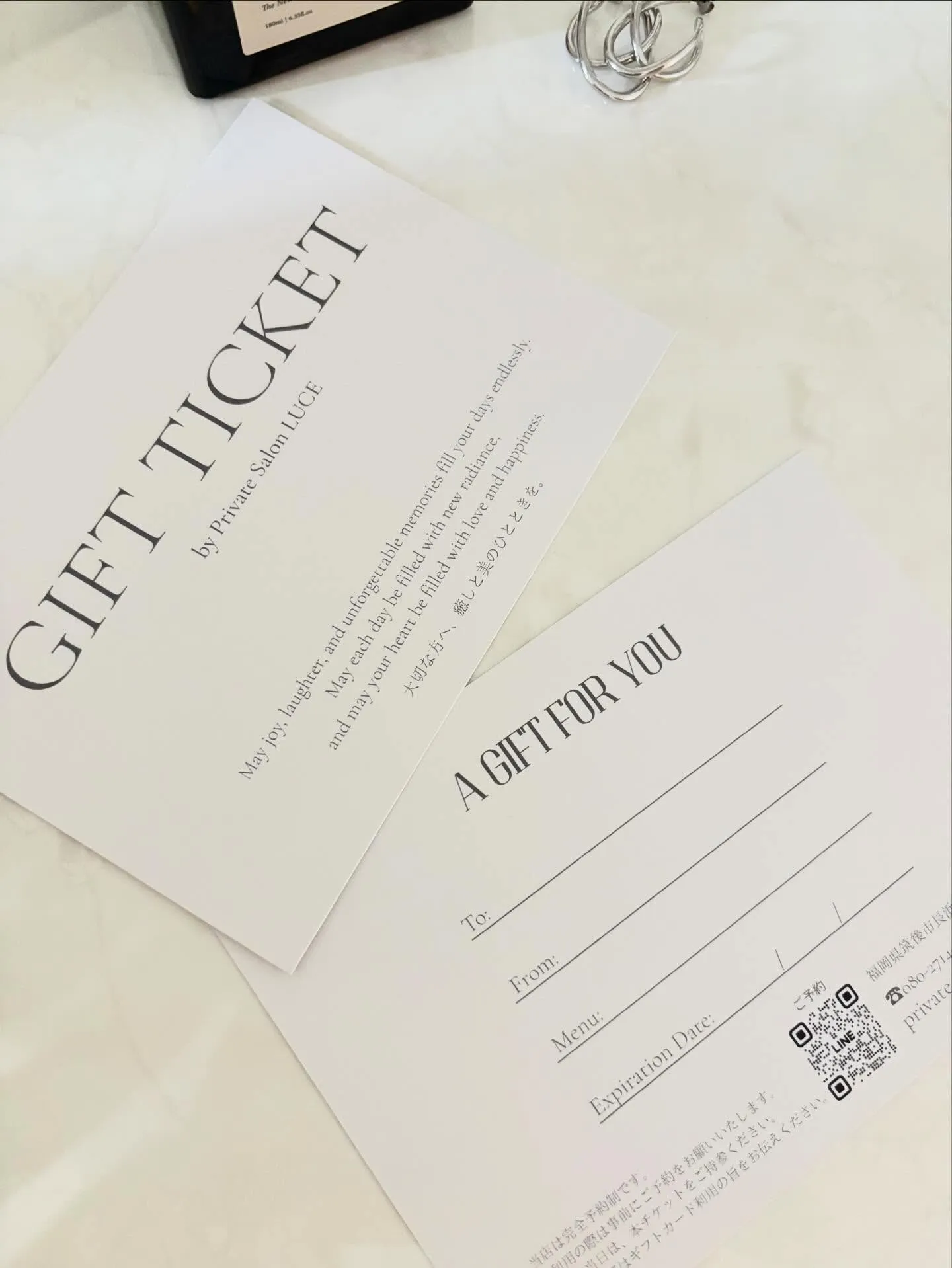 大切な人へ、癒しの時間を贈りませんか？🌿