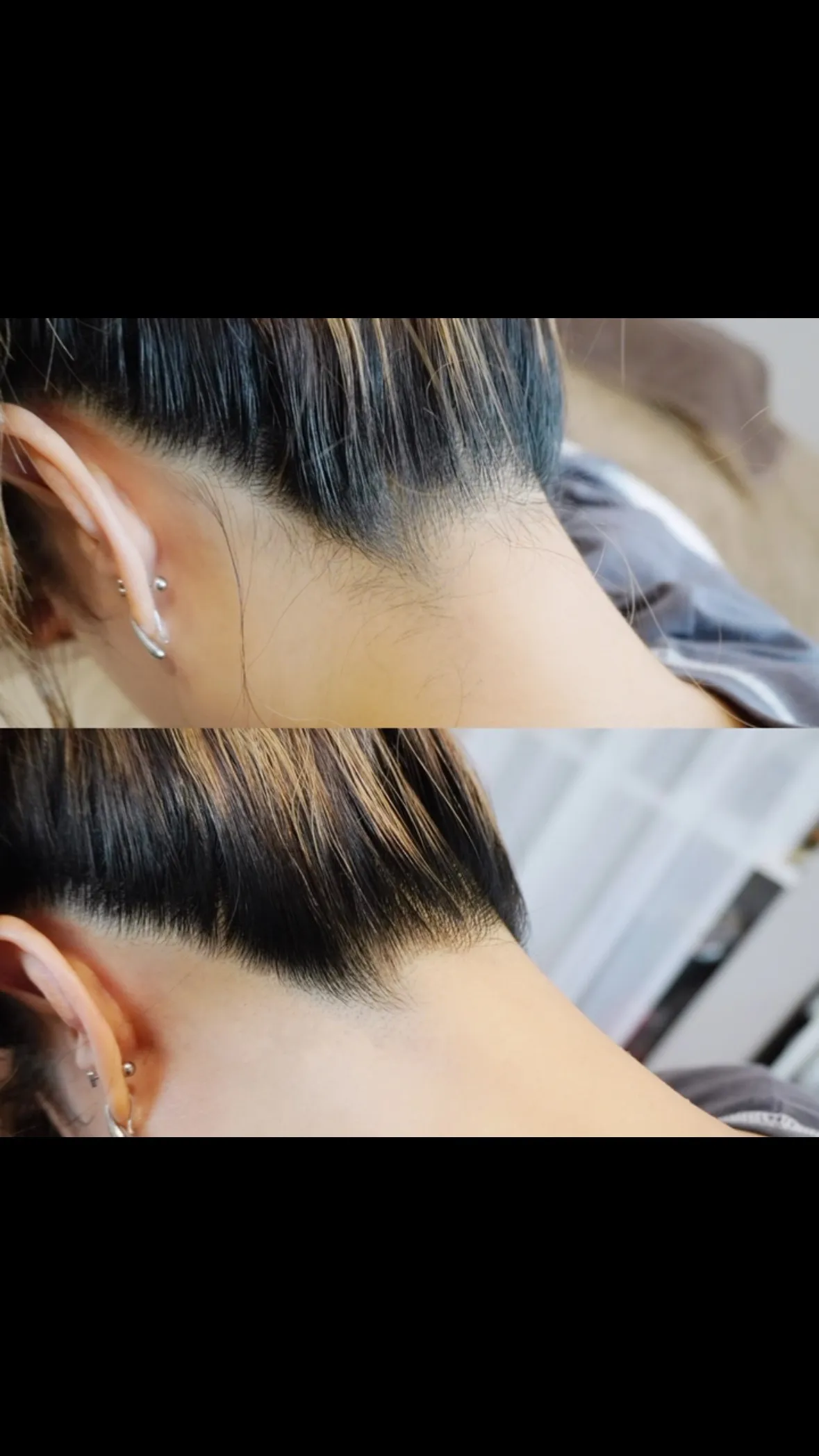 人気のえり足脱毛♡ちょっと整えてあげるだけでも全然違います☺...